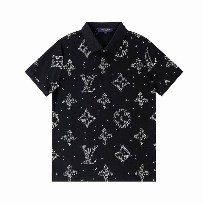 Louis Vuitton POLO shirts men-LV2801N